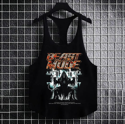 Bodybuilding Maieuri Beast Mode Skull