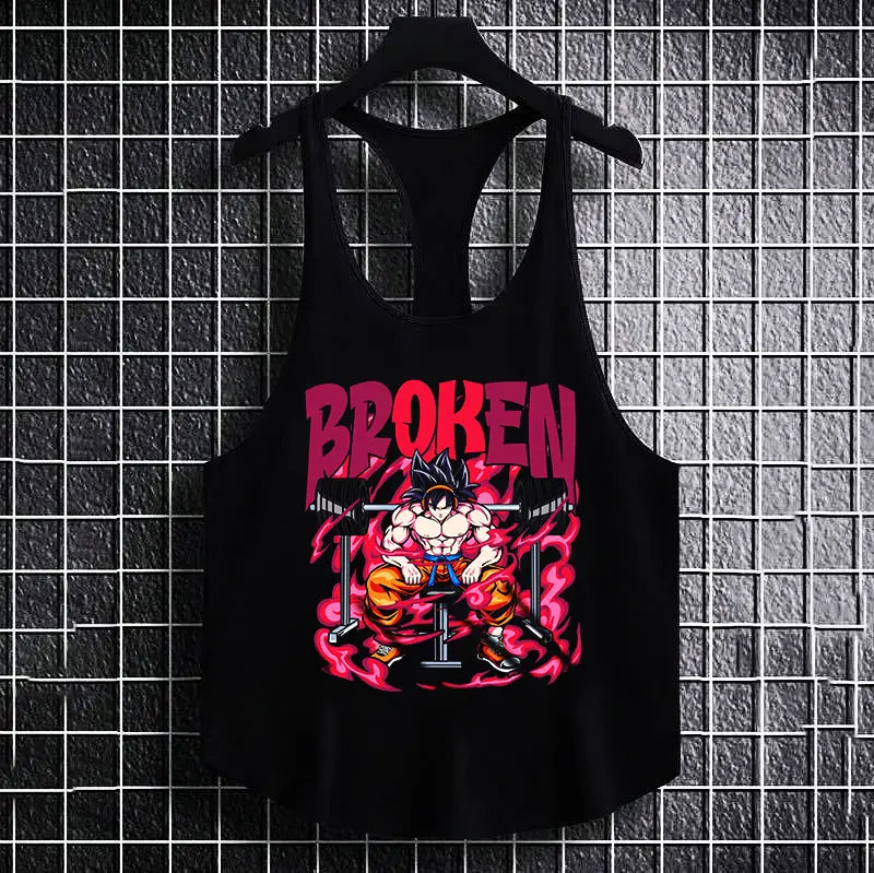 Bodybuilding Maieuri Broken