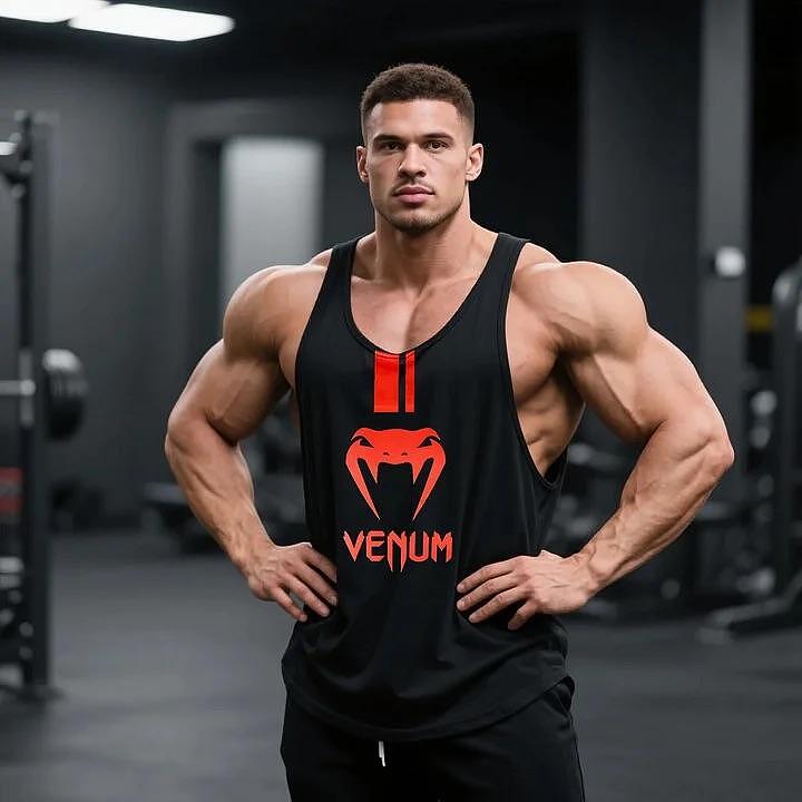 Bodybuilding Maieuri Venu Red 2