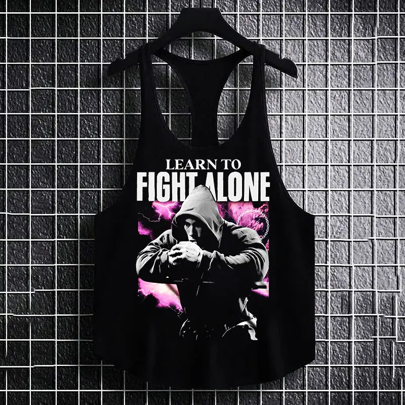 Bodybuilding Maieuri Fight Alone