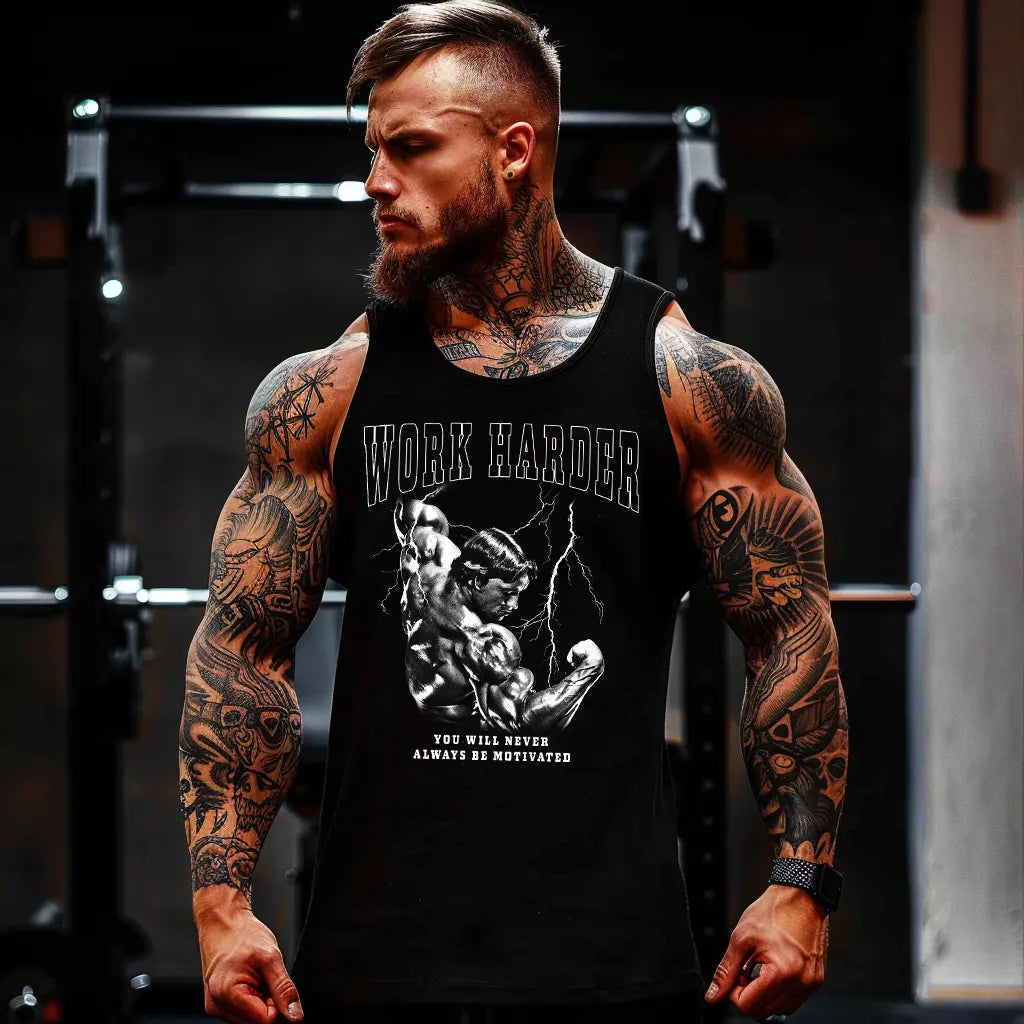 Classic Maieuri Work Harder Arnold