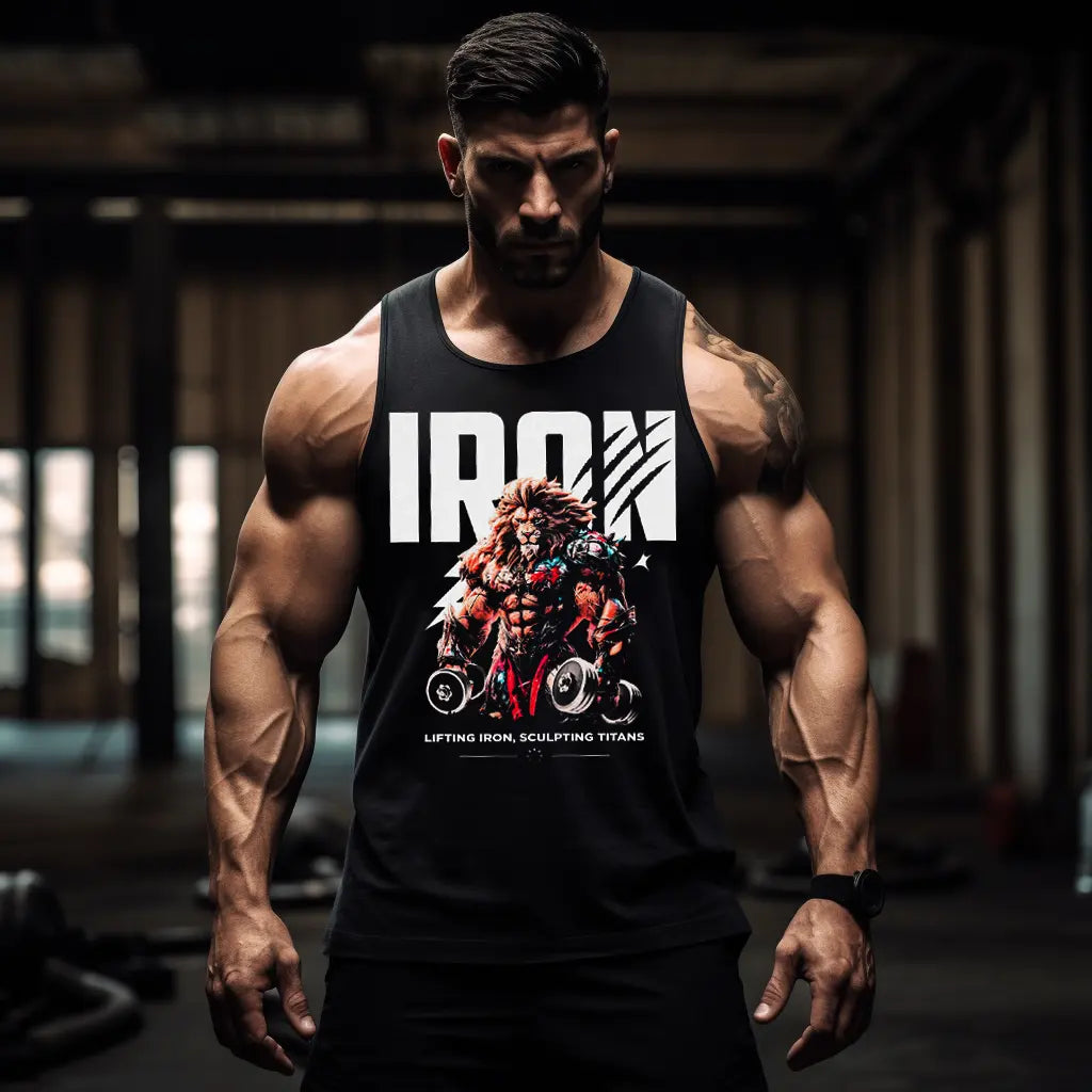 Classic Maieuri Iron Lion