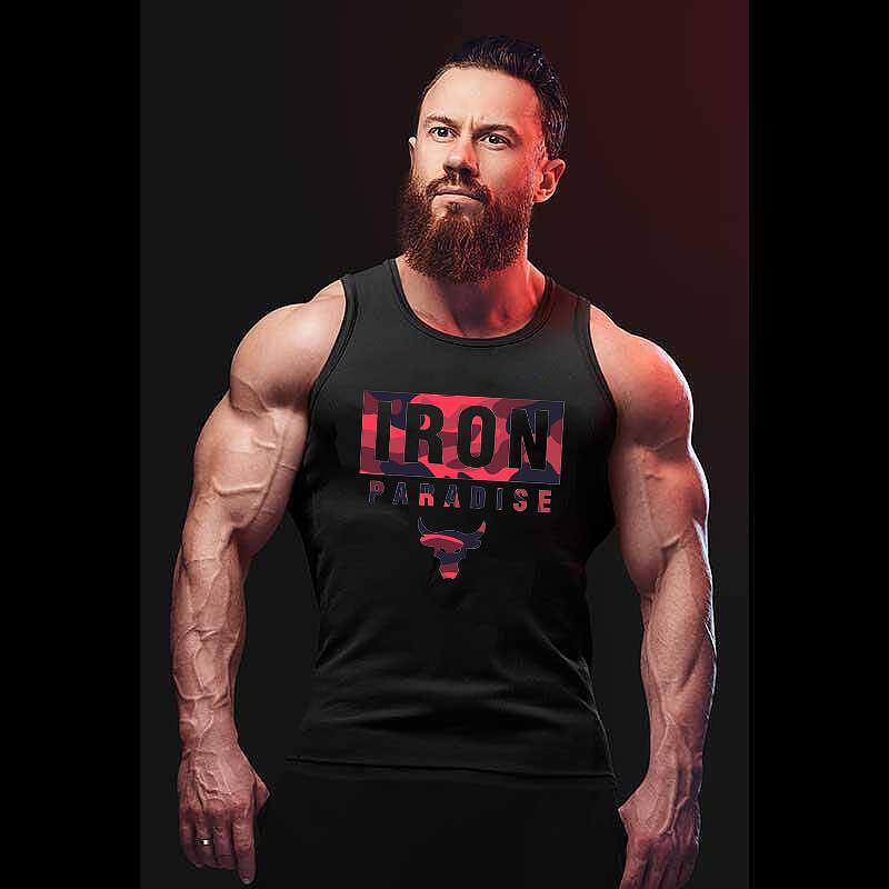 Classic Maieuri Iron Paradise Red