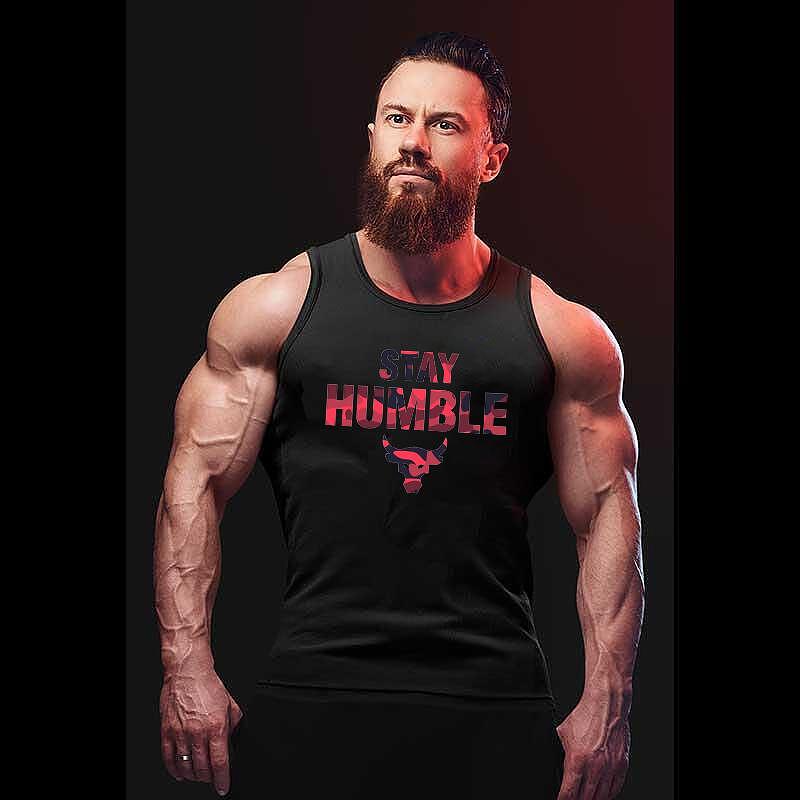 Classic Maieuri Stay Humble Red