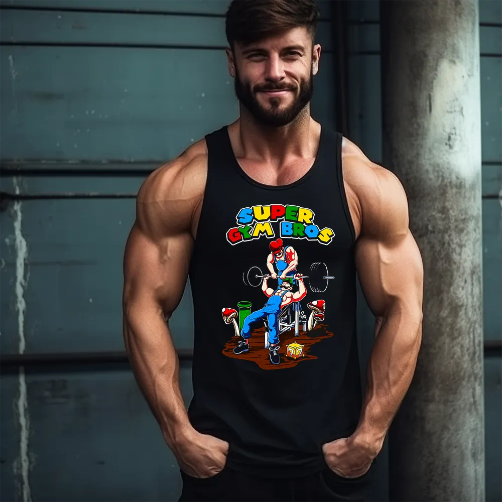 Classic Maieuri Super Gym Bros