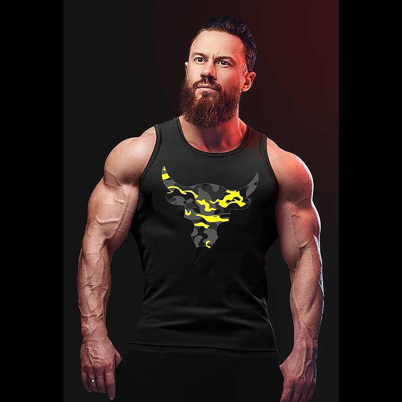 Classic Maieuri Taur Yellow Camo