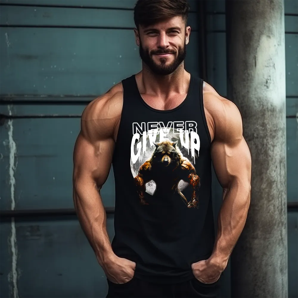 Classic Maieuri Never Give Up Wolf