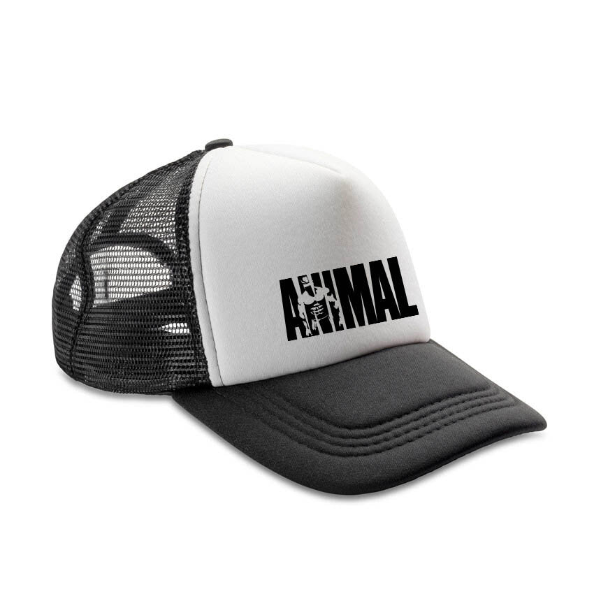 Detroit Mesh Cap Animal 3D Logo
