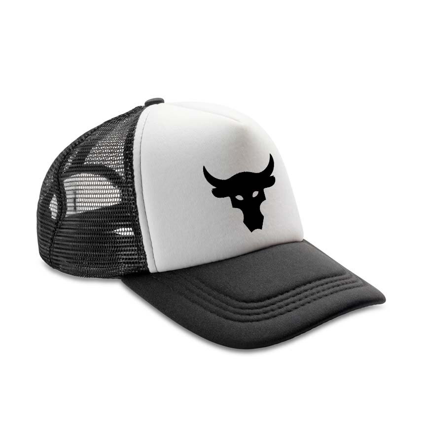 Detroit Mesh Cap Taur 3D Logo
