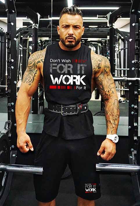 Echipament sportiv pentru sala WORK FOR IT Maieuri