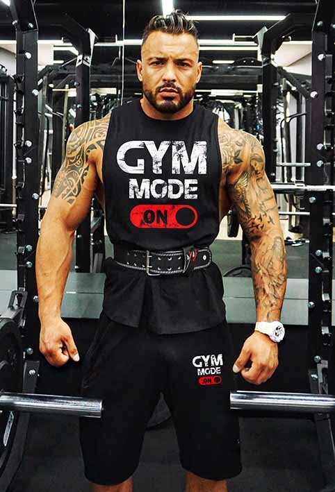 Echipament sportiv pentru sala Gym MODE ON Maieuri