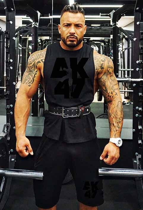 Echipament sportiv pentru sala AK47 Maieuri