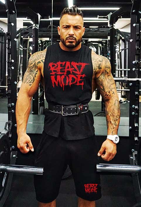 Echipament sportiv pentru sala BEAST MODE Maieuri