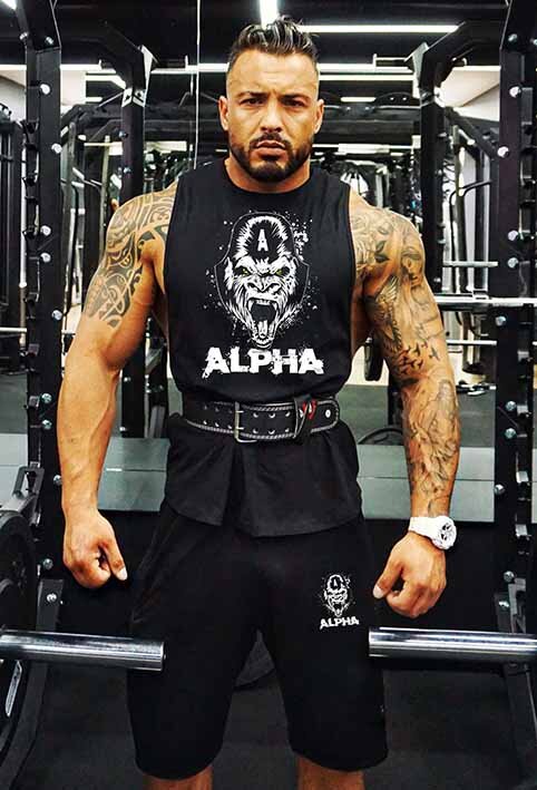 Echipament sportiv pentru sala ALPHA Maieuri