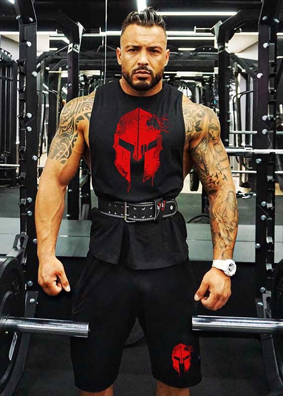 Echipament sportiv pentru sala Spartan RED Maieuri