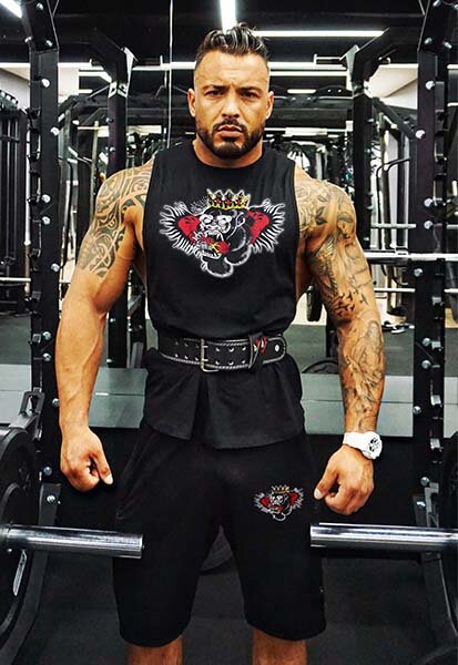 Echipament sportiv pentru sala Conor Tattoo Maieuri