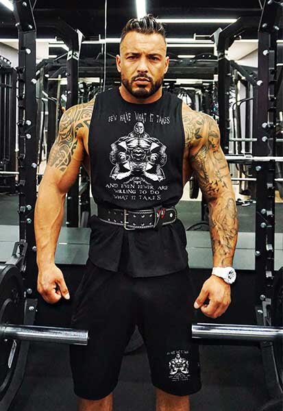 Echipament sportiv pentru sala Do What It Takes Maieuri