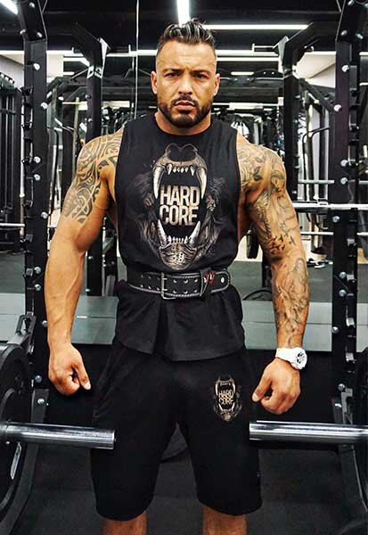 Echipament sportiv pentru sala HARDCORE Maieuri