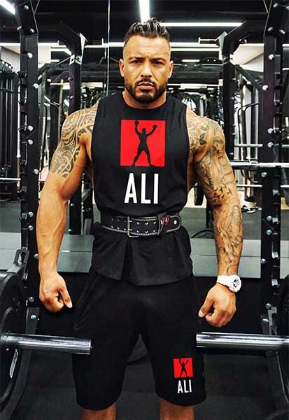 Echipament sportiv pentru sala ALI Maieuri