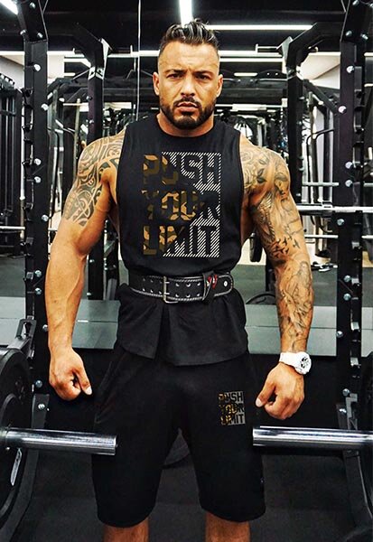 Echipament sportiv pentru sala Push Your Limit Maieuri