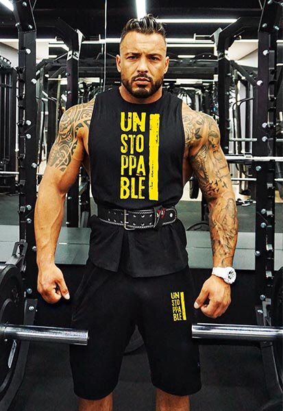 Echipament sportiv pentru sala UNSTOPPABLE Maieuri