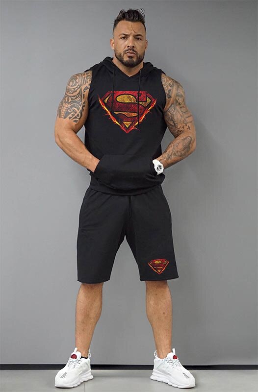 Echipament sportiv pentru sala Superman Premium