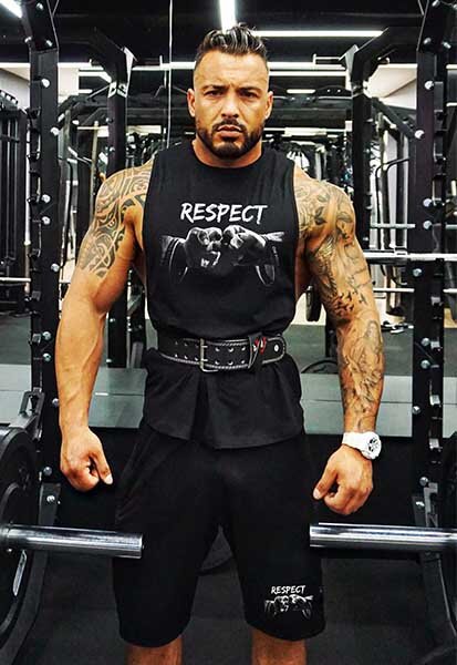 Echipament sportiv pentru sala RESPECT Maieuri