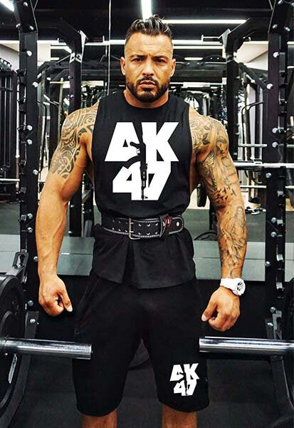 Echipament sportiv pentru sala АК47 2 Maieuri