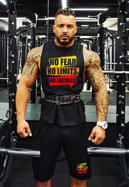 Echipament sportiv pentru sala NO FEAR Maieuri