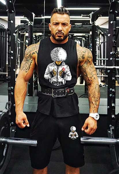 Echipament sportiv pentru sala Khabib 4 Maieuri