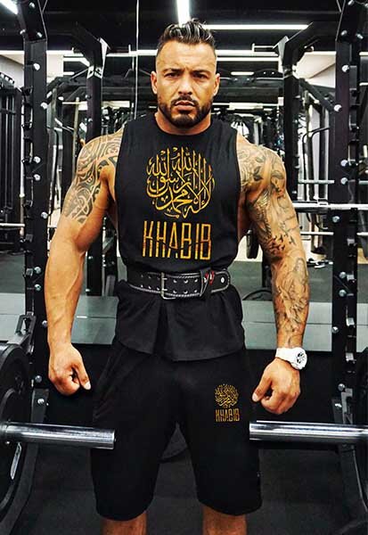 Echipament sportiv pentru sala KHABIB Gold Maieuri