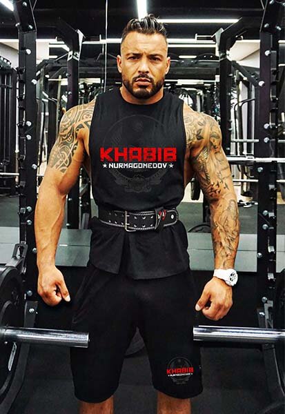 Echipament sportiv pentru sala KHABIB 3 Maieuri