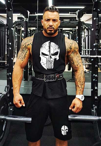 Echipament sportiv pentru sala Spartan Skull Maieuri