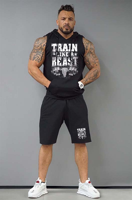 Echipament sportiv pentru sala cu Train Like a Beast