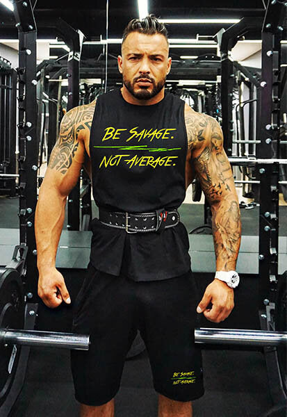 Echipament sportiv pentru sala Be Savage Maieuri