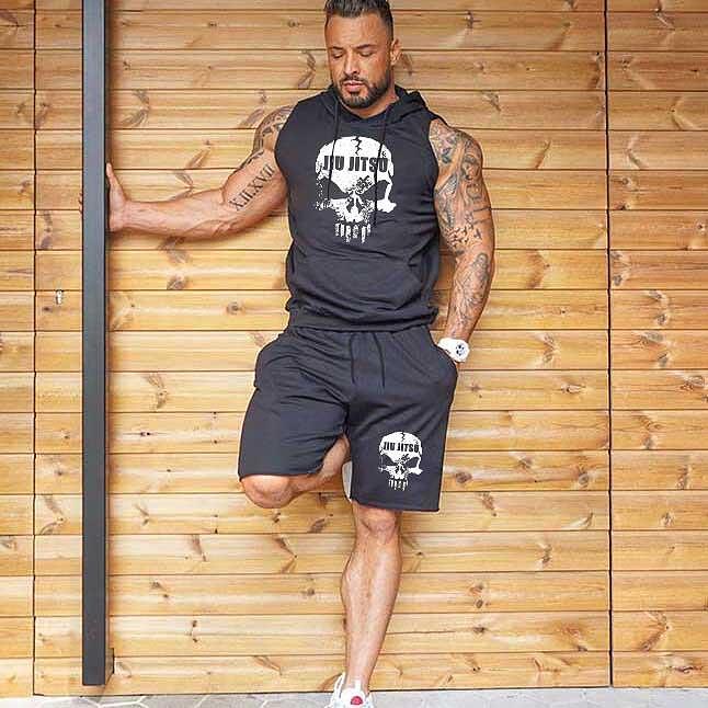 Echipament sportiv pentru sala cu Jiu Jitsu