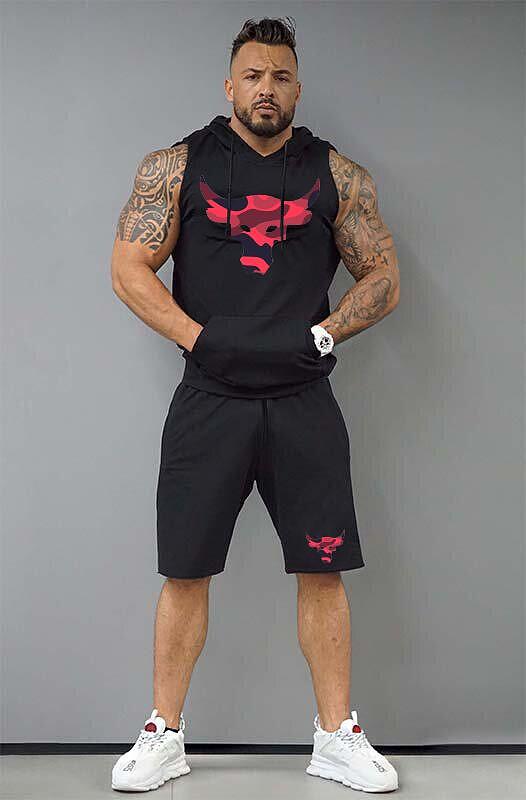 Echipament sportiv pentru sala cu Taur Red