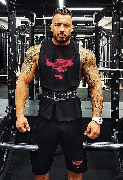 Echipament sportiv pentru sala Taur Red Maieuri