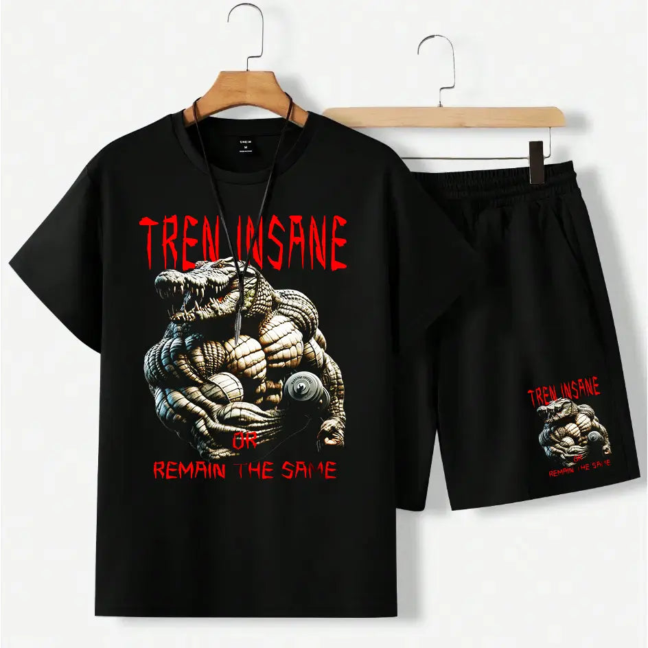 Echipamentul scurt Tren Insane