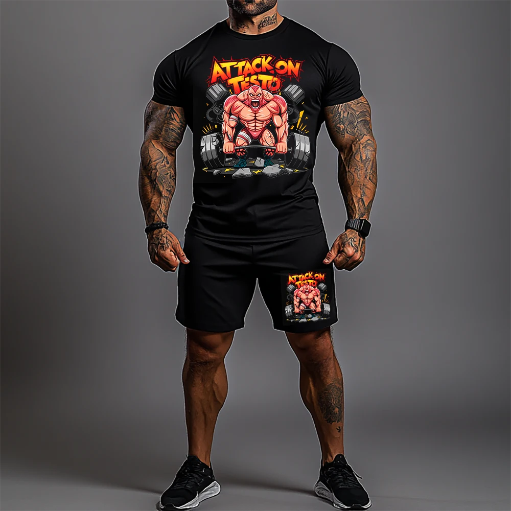 Echipamentul scurt Attack On Testo