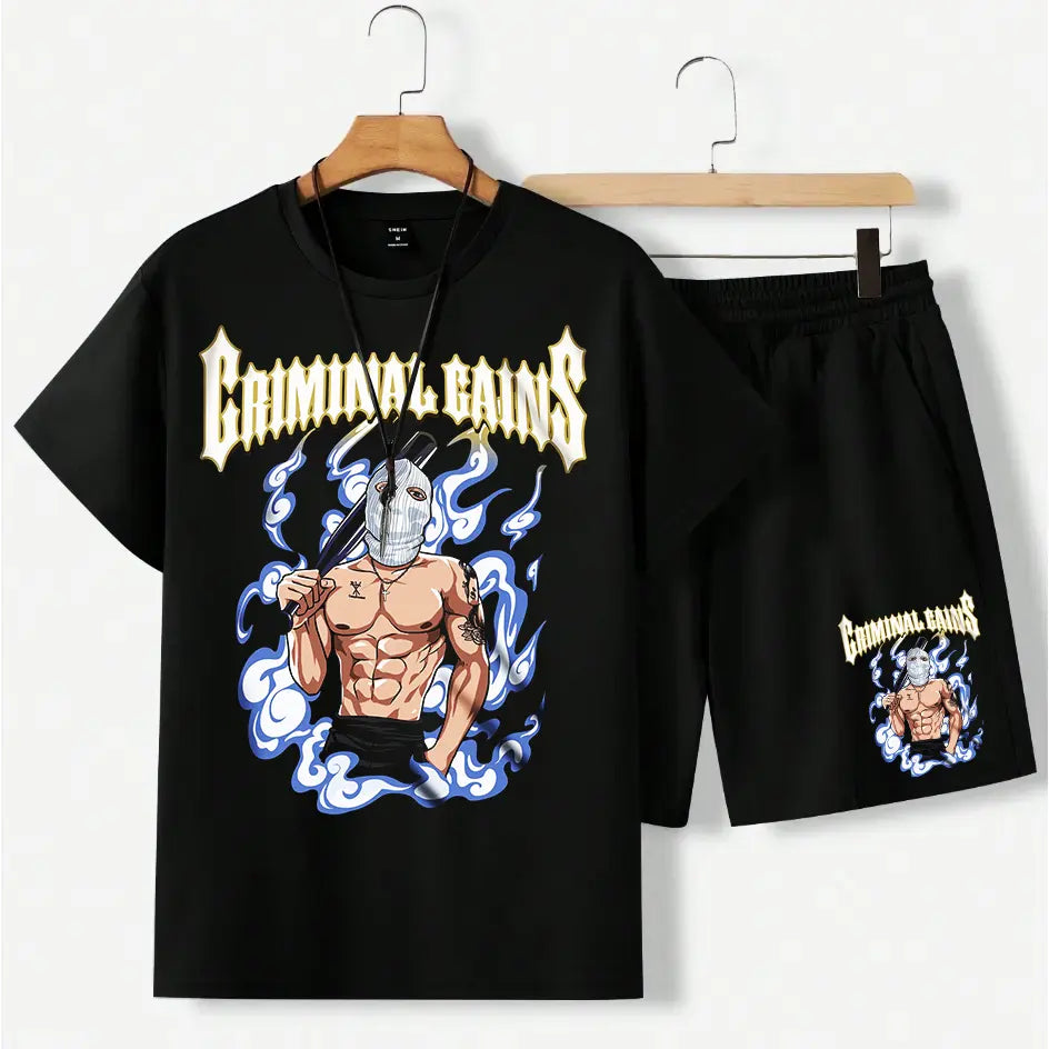 Echipamentul scurt Criminal Gains