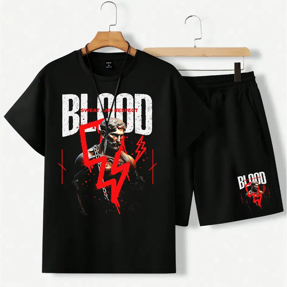 Echipamentul scurt Blood