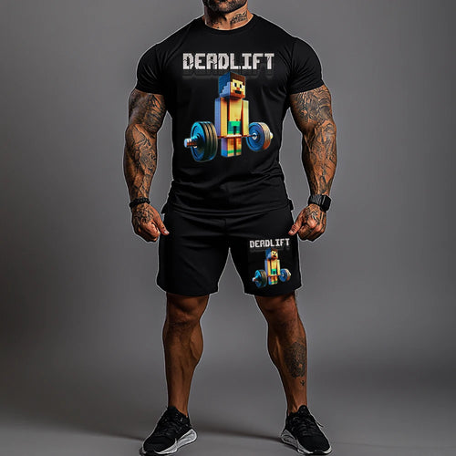 Echipamentul scurt Deadlift Minecraft