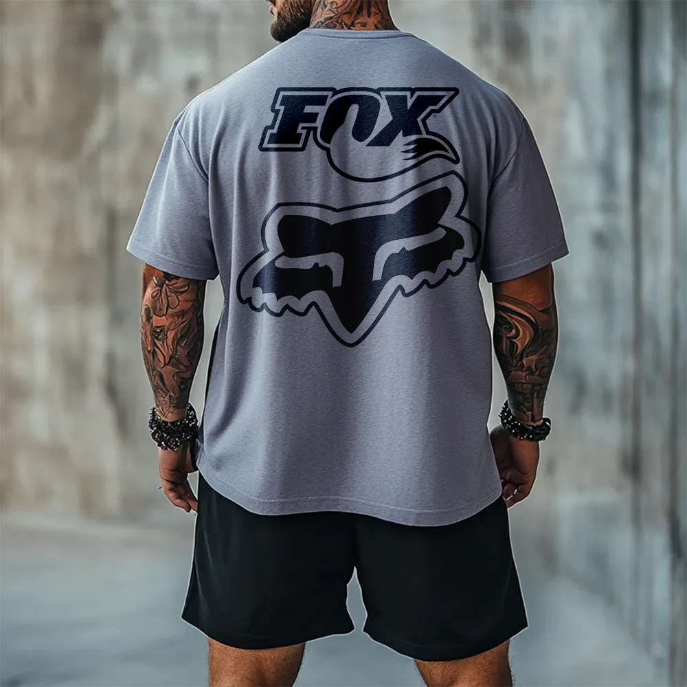 Premium Oversized Echipamentul scurt FX bl