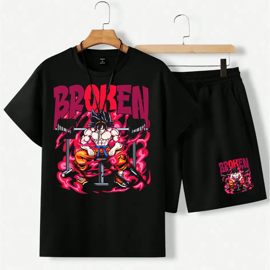 Echipamentul scurt Broken