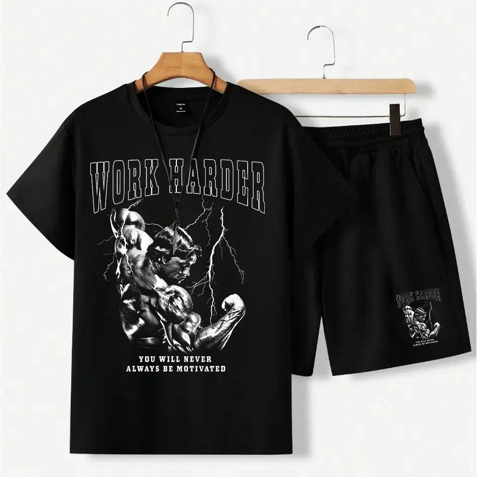 Echipamentul scurt Work Harder Arnold