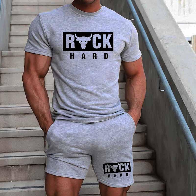 Echipamentul scurt FOTL Rock Hard Gri