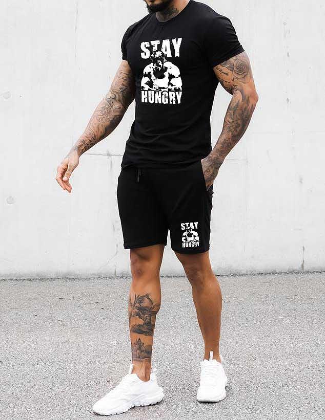 Echipamentul scurt FOTL Stay Hungry