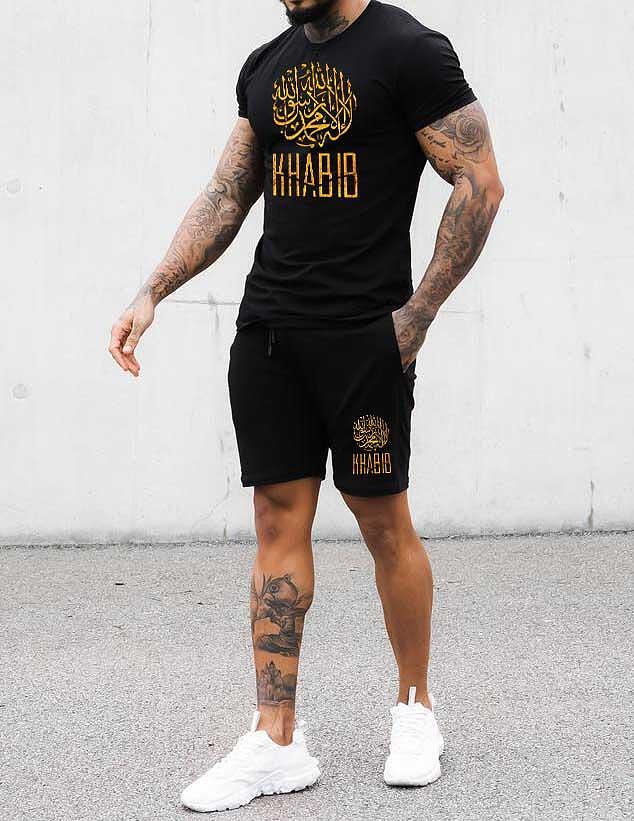 Echipamentul scurt FOTL Khabib Gold