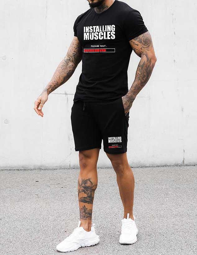 Echipamentul scurt FOTL Installing Muscles